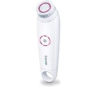 Beurer Brosse nettoyante visage FC 45 – rotation à 2 niveaux, étanche, tous types de peau, blanc