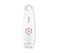 Beurer Brosse nettoyante visage FC 45 – rotation à 2 niveaux, étanche, tous types de peau, blanc