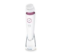 Beurer Brosse nettoyante visage FC 95 - 4 embouts - 2 niveaux de rotation - Blanc