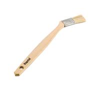 BROSSE COUDEE OBLIQUE RADIATEUR 30MM MANCHE BOIS - KAPRIOL - 23950
