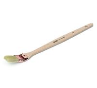 Brosse coudée sur plat