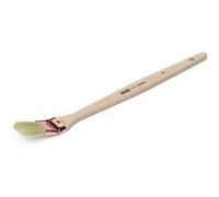 Brosse 3* coudée sur plat n°20 pour peinture phases solvantées manche bois - ROULOR - 386720