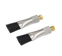 Brosse coulissante de lubrification centralisée pour machines et pompes CNC, brosse de lubrification automatique de chaîne compatible avec rails M8/M10, 50 x 18 mm (M10 x 1)