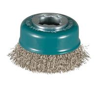 Brosse coupe à fils ondulés pour inox X-LOCK - Makita D-73346