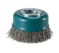 Brosse coupe à fils ondulés pour métal X-LOCK - Makita D-73396