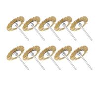 Brosse Coupe Abrasive Nylon Mini roue de polissage à brosse métallique en acier