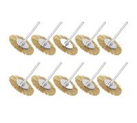 Brosse Coupe Abrasive Nylon Mini roue de polissage à brosse métallique en acier