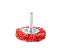 Brosse Coupe Abrasive Nylon Roue à fil abrasif brosse plate en nylon