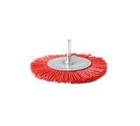 Brosse Coupe Abrasive Nylon Roue à fil abrasif brosse plate en nylon
