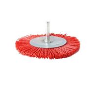 Brosse Coupe Abrasive Nylon Roue à fil abrasif brosse plate en nylon