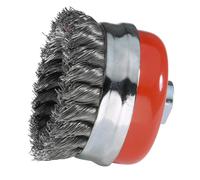 BROSSE COUPE ALESAGE M14 D.80 MECHE TORSADEE ACIER TR. SIDAMO - 10309003