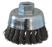 Brosse coupe conique d.65 m14 fil 0.50 a DRAKKAR TOOLS - 15544