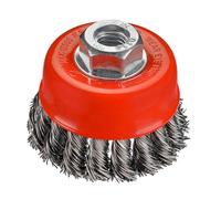 Brosse coupe fil acier tressé TBZ 100mm M14 - OSBORN - 2008608154
