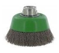 Brosse coupe fil inox ondulé pour meuleuse ° 75 mm SCID