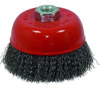 Brosse coupe fil ondulé pour meuleuse 230 mm