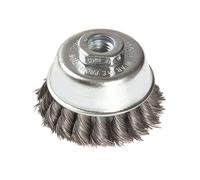 Brosse coupe meuleuse pour métal TIVOLY, Diam.65 mm G