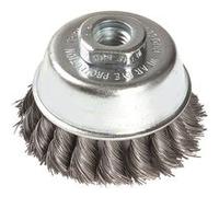 Brosse coupe meuleuse pour métal - TIVOLY - Diam.65 mm - Fil 0,50 - Décapage