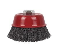 BROSSE COUPE ONDULÉE M14 Ø125 ACIER 0,3 mm