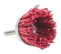 Brosse coupe - TIVOLY - D: 45 mm - Fils de nylon rouge - Décapage