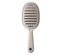 Brosse courbée incurvée pour sèche-cheveux, brosse à cheveux pour femme - Brosse à pagaie ventilée - Brosse à démêler avec pointe sphérique pour séchage au soufflage