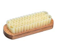 Brosse crêpe naturelle pour daim et nubuck