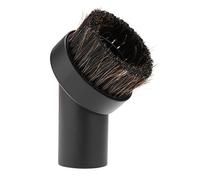 Brosse Crin de Cheval Universelle pour Aspirateur, Accessoire de Nettoyage de Sol 32mm 1 Pièce Élimination Efficace de la Poussière et Idéale pour les Petits Espaces