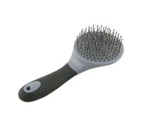 Brosse Crinière Et Queue Cheval Manche Antidérapant | léger et portable, multifonction, crochet de suspension intégré, picots à bouts ronds