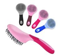 Brosse Crinière Et Queue De Cheval, Brosses De Toilettage Pour Chevaux, Peigne Professionnel Ergonomique Avec Antidérapante Manche Adapté, Brosses De Toilettage Massage Pour Animaux
