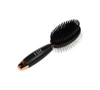 Brosse crinière et queue double face HKM Gel Noir TU