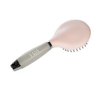 HKM Gel Brosse crinière et queue Rose Claire/Gris Clair One Size