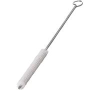 Brosse cylindrique L.300mm D.20mm 0,30mm PA garniture-L.100mm 10 LESSMANN 542811