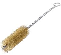 Brosse cylindrique L.300mm D.6mm 0,10mm Fil de laiton Garniture-L.100mm 10 LESSMANN 542701