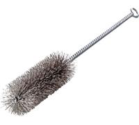 Brosse cylindrique L.300mm D.8mm 0,10mm fil d'acier garniture-L.100mm 10 LESSMANN 542302