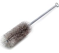 Brosse cylindrique Lessmann avec œillet 20 mm, longueur totale 300 mm Fil d'acier