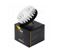 Brosse d’ameublement pour perceuse K2 Brill D7050 - poils souples, Ø10 cm, 2,5 cm, humide ou sec, sans adaptateur