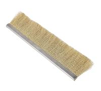 Brosse D’étanchéité pour Couvercle de Boîte aux Lettres, Cuivre | Bande à Poils Denses, Montage sur Bord de Trappe, Réduit L’entretien, pour Bureaux et Réceptions