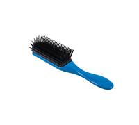 Denman Brush Brosse Cheveux D4 9 Row Bleu Santorini 1ut