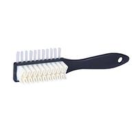 Brosse Daim et Nubuck en crêpe pour Chaussures, Poils Doux - Kaps | Sacs, vestes et canapés, retire boue et taches de sel, toutes couleurs, sans rayer