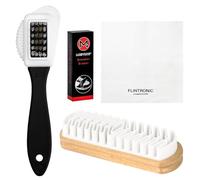 Brosse Daim Gomme Daim Chaussure, 4 Pièces Kit Nettoyage Daim Nubuck, Brosse et Gomme Chaussure Daim Brosse Laiton Daim Brosse Crêpe Daim