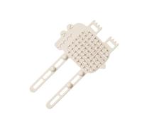 Brosse d'angle féline Toiletteur Doux Félin, Peignes Massage Chatons | Ajustable Brosse Féline Compacte, Grattoir Visage Animal Pour Pieds De Table, Fentes De Porte, Canapés, Bords Lit