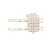 Brosse d'angle pour chat, brosse élastique réglable pour animal domestique, peignes de massage pour chaton, grattoir pour le visage des animaux de compagnie pour soulager les démangeaisons, enlever