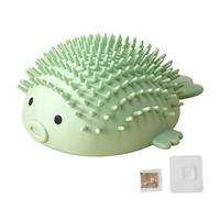 Brosse d'angle pour chat Globefish Peigne de massage avec à chat | Griffoir mural pour chaton pour meubles de chaton, maison, entrée, salon, magasin d'animaux de compagnie, chatterie