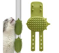Brosse d'angle pour chats Brosse grattoir visage de forme cactus | Grattoir Visage Chat Pour Parents d'Animaux Dresseurs Amoureux des Animaux Appartement Bureau Chambre Salon