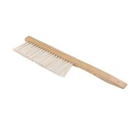 Brosse d'apiculteur - 40 x 7,6 x 1 cm - Brosse de soin des abeilles - Pour apiculteurs - En crin de cheval naturel - Accessoire de nettoyage pour les abeilles mellifères