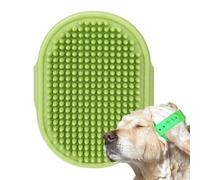 Brosse d'application de shampooing pour chiens | Outils de peigne de massage ergonomique, brosse pour le bain des animaux de compagnie | Pour chiots, furets, chevaux, lapins, cochons d'Inde, intérieur