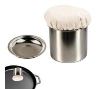 Brosse d'application d'huile - Applicateur multifonction en acier inoxydable - Pinceau de cuisson pour huile et sauce - Pour barbecue, crêpe, pâtisserie, barbecue, cuisine, extérieur, camping et