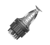 Brosse D'application Pour L'huile Capillaire - Applicateur À Pédem Pettine Applicateur Pour Le Cuir Chevelu Avec Une Conception De Sphère Double