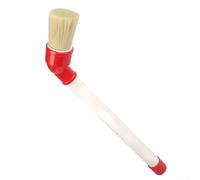 Brosse d'application pour réparation de pneu avec coude et design droit, poignée ergonomique pour une utilisation confortable et efficace (pliée)