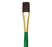 Brosse d'artiste en poils de chameau royal 3/8