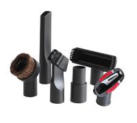 Brosse d'aspirateur 32 35 mm, tête de brosse de nettoyage, outil de nettoyage, longue, flexible, plate et fine, tête d'aspiration universelle for lit(6pcs)